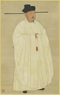 Song Dynasty Prints: Portrait of the Emperor Taizong of Song (939-997). Creator: Chinese Master