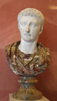 Images Dated 22nd June 2011: Portrait of the Emperor Tiberius, first quarter of 1st century
