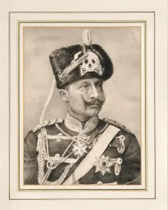 Hohenzollern Prints: Portrait of Emperor Wilhelm II (1859-1941)