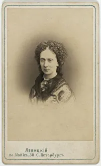 Portrait of Empress Maria Alexandrovna of Russia (1824-1880)