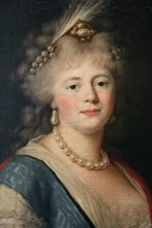 Images Dated 21st June 2011: Portrait of Empress Maria Feodorovna, late 18th century