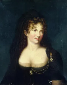 Maria Feodorovna Prints: Portrait of Empress Maria Feodorovna