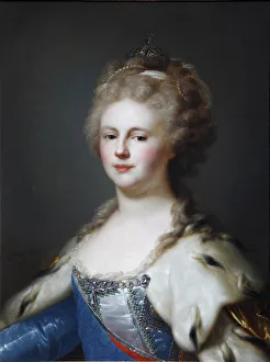 Portrait of Empress Maria Feodorovna (Sophie Dorothea of Wurttemberg) (1759-1828)