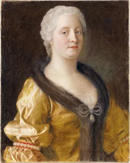 Portrait of Empress Maria Theresia of Austria (1717-1780), 1743