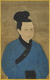 Song Dynasty Prints: Portrait of the Empress Meng (1073-1131). Creator: Chinese Master