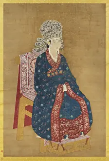 Portrait of the Empress Xiang (1047-1102). Creator: Chinese Master