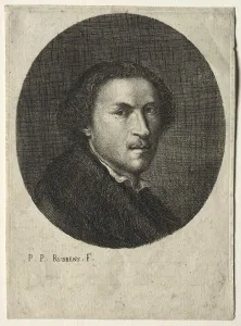 Antwerp School Prints: Portrait of an English Minister. Creator: Peter Paul Rubens (Flemish, 1577-1640)