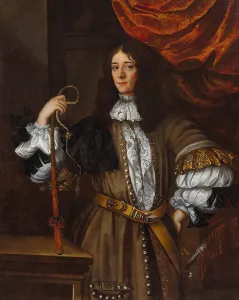 Slave Trade Prints: Portrait of an English slave trader