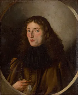 Bratislava Gallery: Portrait of Enrico Palladio degli Olivi (ca 1580-1629), ca 1610-1615. Creator: Anonymous