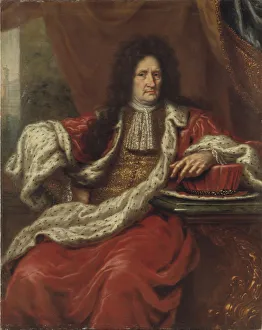 David Klöcker 1629 1698 Prints: Portrait of Erik Dahlberg (1625-1703)