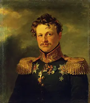 Businessman Prints: Portrait of Ernest, Prince of Hesse-Philipstal (1771 - after 1836)