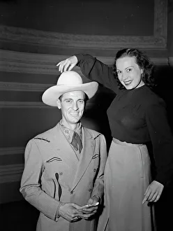 Assistant Prints: Portrait of Ernest Tubb, Carnegie Hall