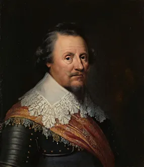 Head Of State Prints: Portrait of Ernst Casimir I (1573-1632)