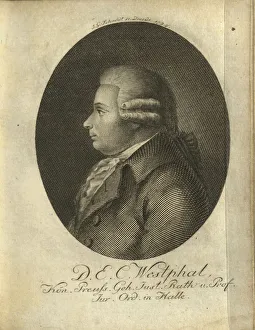 Portrait of Ernst Christian Westphal (1737-1792), 1794