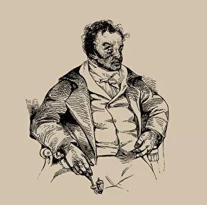 Portrait of Ernst Theodor Amadeus Hoffmann (1776-1822)