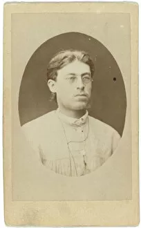 Photo Studio Wesenberg Gallery: Portrait of the Ethnograph Nikolay Alekseyevich Vitashevsky (1857-1918)