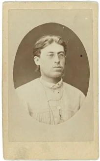 Portrait of the Ethnograph Nikolay Alekseyevich Vitashevsky (1857-1918)