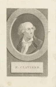 Claessens Prints: Portrait of Etienne Claviere (1735-1793), 1790s