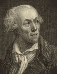 De 1736 1807 Prints: Portrait of Etienne Claviere (1735-1793), ca 1792