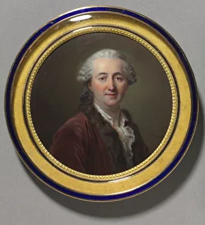 Portrait of Etienne Francois, comte de Stainville, duc de Choiseul, mid to late 1700s