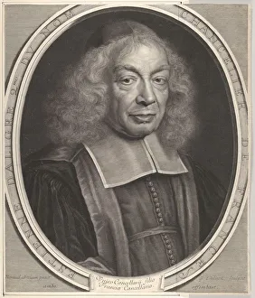 Portrait of Etienne II d Aligre, 17th Century. Creator: Unknown