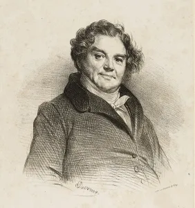 Portrait of Eugene Francois Vidocq (1775-1857), c. 1828