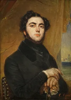 1836 Prints: Portrait of Eugène Sue (1804-1857), 1836