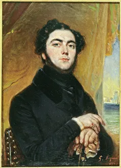 Haughty Prints: Portrait of Eugène Sue (1804-1857)