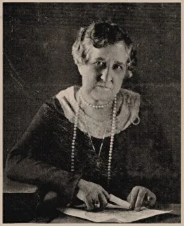 Portrait of Evangeline Adams (1868-1932), before 1925