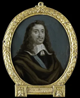 Portrait of Everard Meyster, Poet in Utrecht, 1700-1732. Creator: Arnoud van Halen