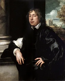 Portrait of Everhard Jabach, (1610-1695), 1636-1637. Artist: Anthony van Dyck