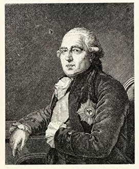 Portrait of Ewald Friedrich Graf von Hertzberg (1725-1795)