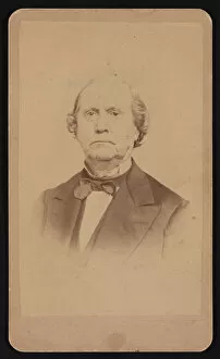 Portrait of Ezra Bartlett French (1810-1880), Before 1880. Creator: Edgar J Pullman