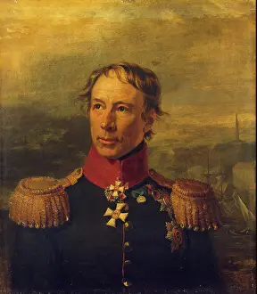 Braid Prints: Portrait of Faddei F. Steingel (1762-1831)