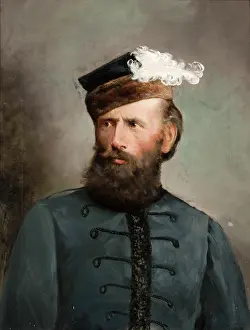 Independence Prints: Portrait of Falencki, Insurgent of 1863, between 1864-1865. Creator: Unknown