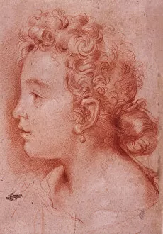 Carlo 1625 1713 Gallery: Portrait of Faustina Maratti. Artist: Maratta, Carlo (1625-1713)