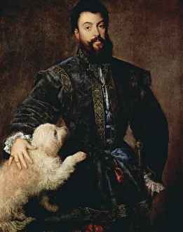 Portrait of Federico II Gonzaga, Duke of Mantua, (1500-1540), c1525. Artist: Titian