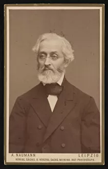 Portrait of Felix Flugel (1820-1904), 1888. Creator: Alfred Naumann