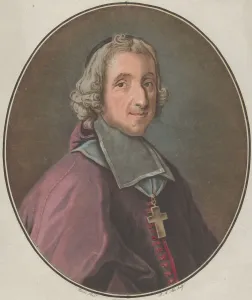 Portrait of Fenelon, 1793. Creator: Pierre Michel Alix