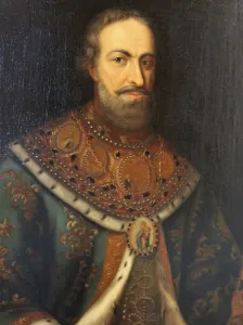 Images Dated 21st June 2011: Portrait of Feodor Nikitich, (Patriarch Filaret), first half of 19th century