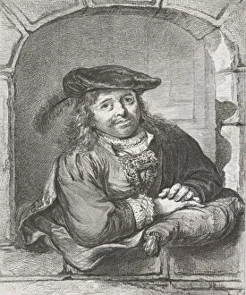 Bartsch Adam Von Collection: Portrait of Ferdinand Bol, 1803-08. Creator: Adam von Bartsch