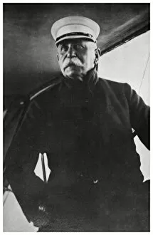 Designer Collection: Portrait of Ferdinand, Graf von Zeppelin, early 20th century (1933)