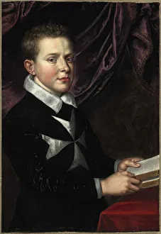 Portrait of Ferdinand I Gonzaga (1587-1626), Duke of Mantua, ca 1602 Portrait of Ferdinand I Gonzaga (1587-1626), Duke of Mantua, ca 1602