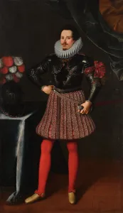Portrait of Ferdinand I Gonzaga (1587-1626), Duke of Mantua, c1617. Creator: Titi (Tito), Tiberio (1578-1637)