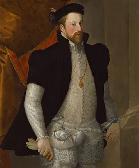 Portrait of Ferdinand II (1529-1595), Archduke of Austria, after 1557