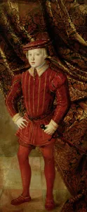 Portrait of Ferdinand II (1529-1595), Archduke of Austria, c. 1540