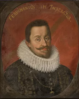 Ferdinand Ii Collection: Portrait of Ferdinand II (1578-1637), Holy Roman Emperor