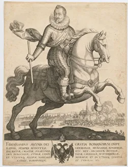 Portrait of Ferdinand II (1578-1637), Holy Roman Emperor, 1630