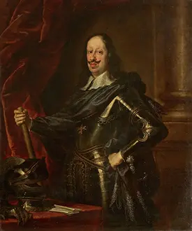 Grand Duke Prints: Portrait of Ferdinand II. De'Medici (1610-1670)