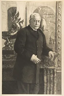 Portrait of Ferdinand Lesseps, 1850-1914. Creator: Unknown Portrait of Ferdinand Lesseps, 1850-1914. Creator: Unknown